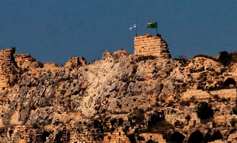 Israel atacó nuevamente el sur de Líbano y confirmó la toma de un castillo histórico en la región