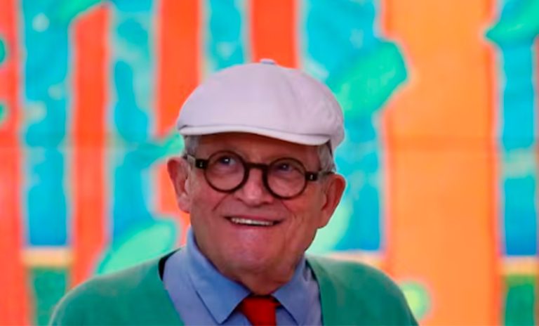 El arte contemporáneo está de luto: falleció David Hockney