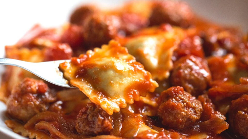 Ravioles, uno de los clásicos italianos más aprobados por los argentinos. Se podrán disfrutar en la Noche de las Pastas de San Isidro.