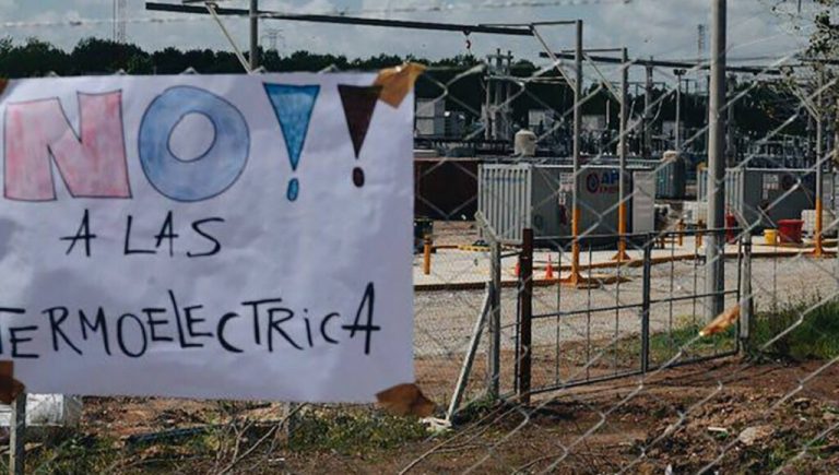 Tras 10 años de lucha, empiezan a desmantelar la planta termoeléctrica en el límite entre Pilar y Escobar