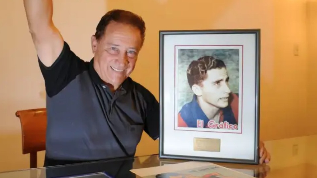 El Nene José Sanfilippo, uno de los grandes goleadores de la historia del futbol argentino, falleció a los 91 años.