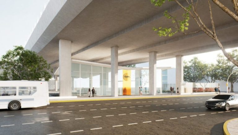 Cómo será la obra del nuevo Centro de Trasbordo de Constitución que recibe a miles de usuarios del tren Roca