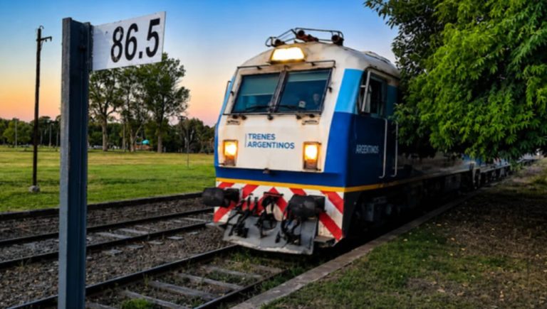 El tren San Martín vuelve a un famoso pueblo gastronómico que está muy cerca de Capital Federal