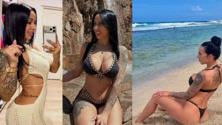 Del lujo en redes sociales a la cárcel: la vida de Macarena Distéfano, la influencer de San Martín acusada de vender drogas