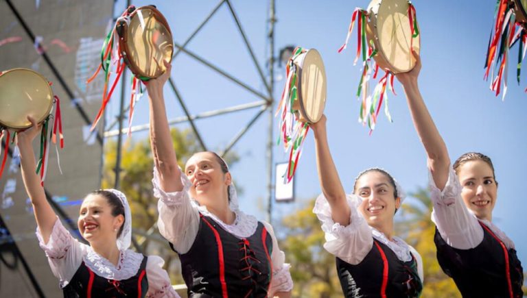San Isidro celebra Italia con dos días de gastronomía típica, bailes y un show de cierre con Los Charros
