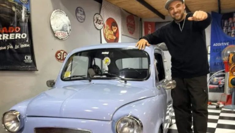 Presentan «La Bolita», una canción inspirada en un recordado Fiat 600 que viene con un premio en efectivo