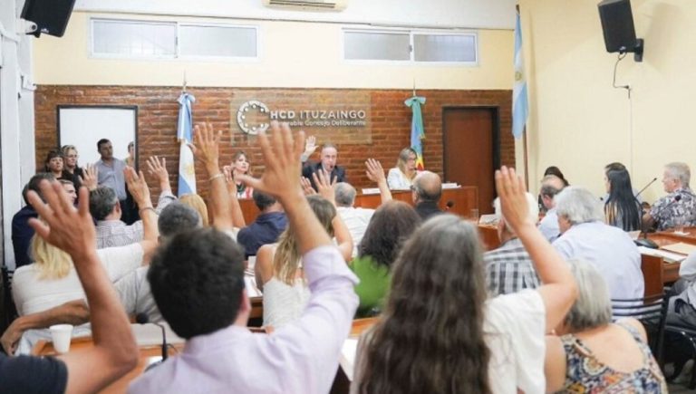 Ituzaingó aprobó una reforma fiscal que beneficia a vecinos, comercios y ajusta a grandes empresas