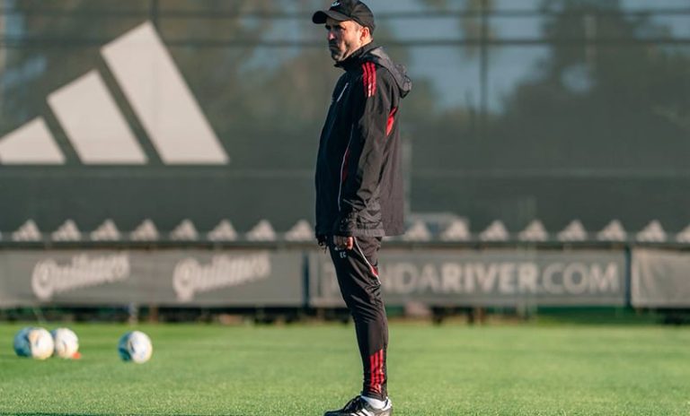 River Plate: el Chacho Coudet comenzó la depuración del plantel