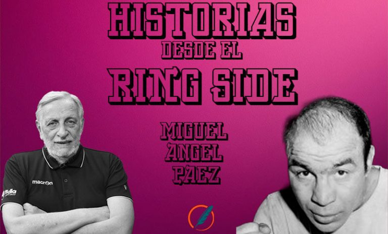 Historias desde el ring side: la notable carrera boxística de Miguel Ángel Páez