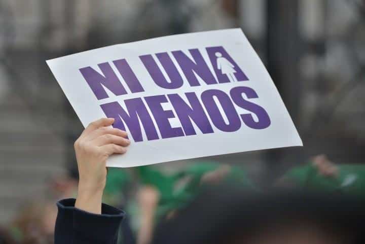 🔴 SÁENZ PEÑA | «Acá Estamos»: acto, marcha y reflexión por los 11 años de Ni Una Menos