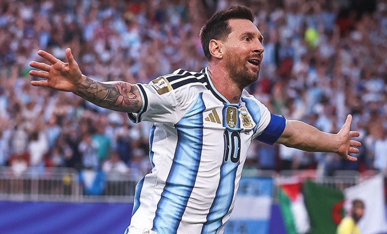Debut ideal: con un Messi encendido, Argentina tuvo jerarquía y derrotó a Argelia por 3 a 0