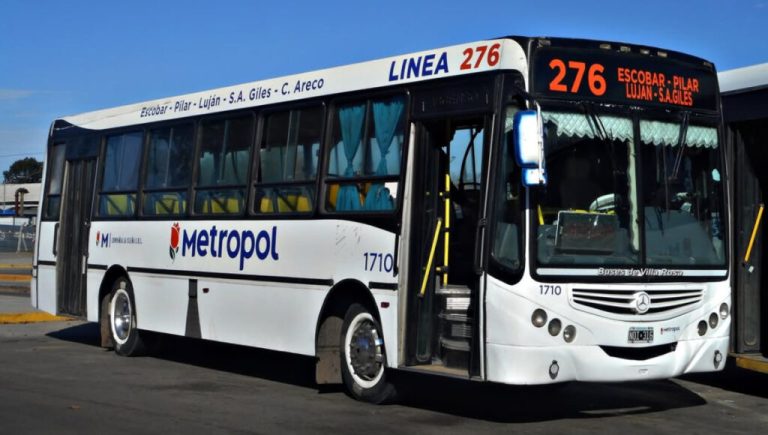 Vecinos de Pilar en alerta con la línea 276 de colectivos porque recortó recorridos hacia y desde Escobar
