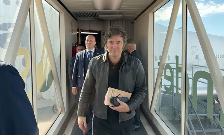 Otro viaje: Milei partirá rumbo a España y Estados Unidos la próxima semana para defender su programa de ajuste