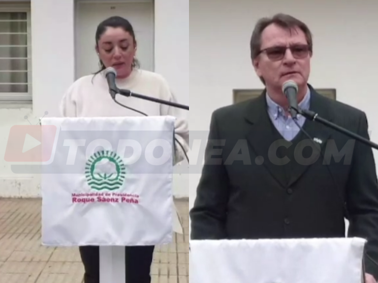 馃敶 LOCALES | Con un acto y reconocimientos, S谩enz Pe帽a conmemor贸 el D铆a del Periodista