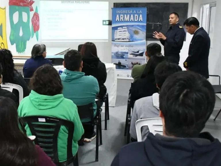 🔴 SÁENZ PEÑA | El Instituto Browniano brindará charlas informativas sobre formación e ingreso a la Armada Argentina