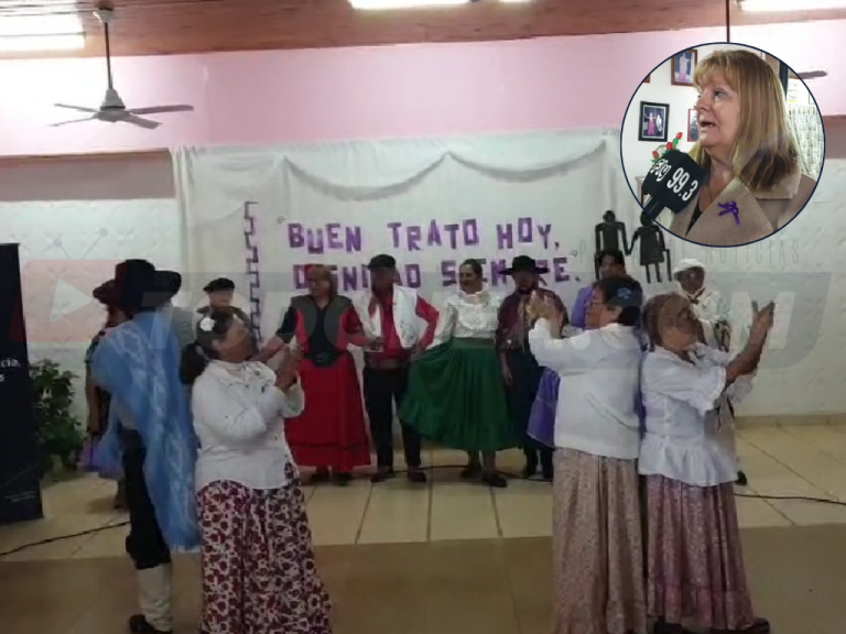 🔴 LOCALES | Ana Bonillo impulsa acciones para promover el buen trato hacia los adultos mayores en Sáenz Peña