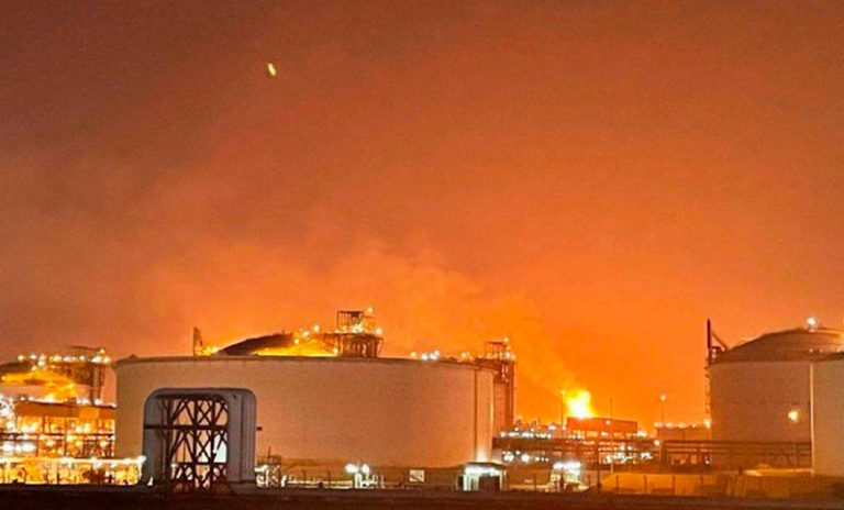 Gran explosión en la zona industrial de Ras Laffan, en Qatar, uno de los centros energéticos más importantes a nivel global