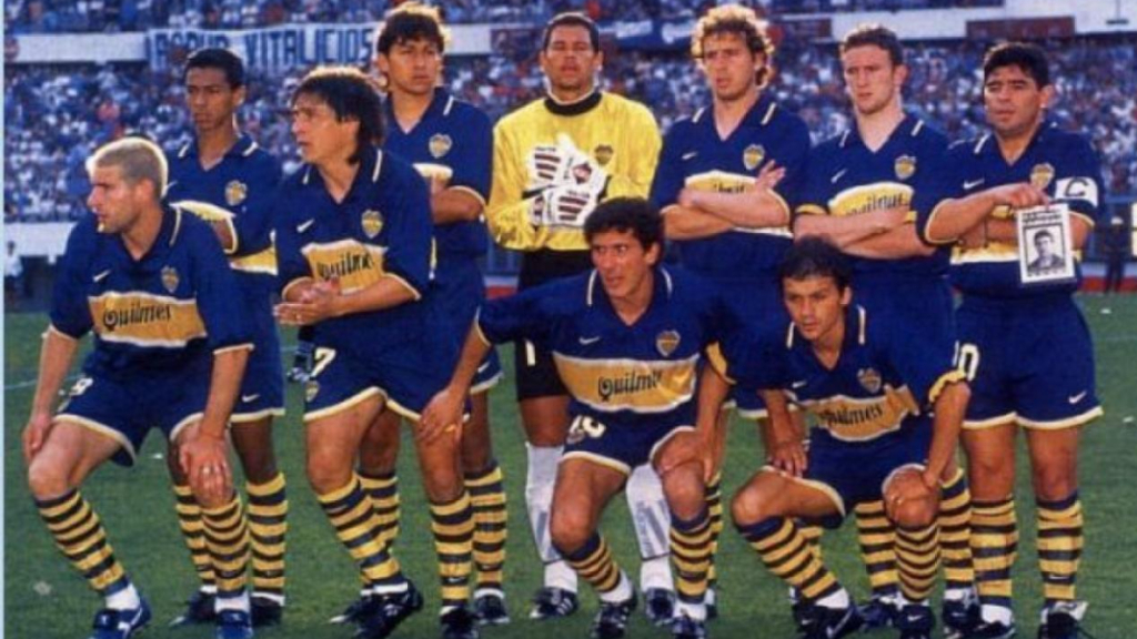 Rodolfo Arruabarrena, Boca Juniors, Diego Maradona
