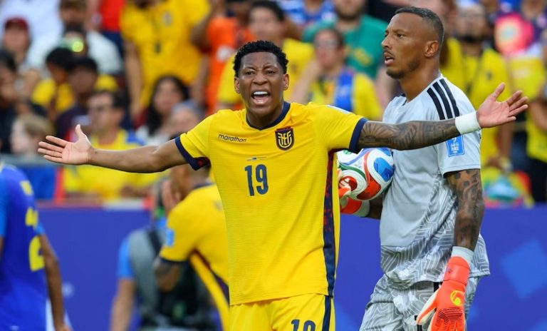 Ecuador no tuvo profundidad y lamentó el empate ante Curazao 0 a 0