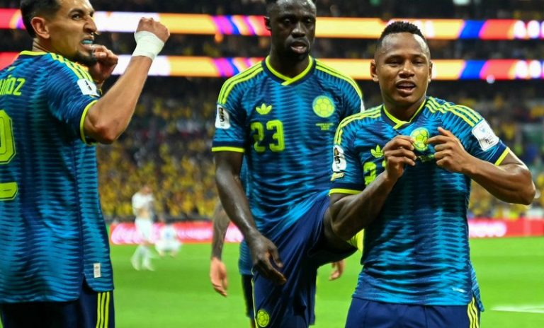 Colombia fue superior a Uzbekistán, tuvo un debut convincente y ganó 3 a 1
