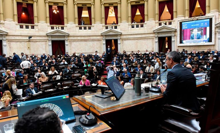 El Gobierno convocó a una sesión especial en Diputados este miércoles para debatir el Súper Rigi y otros proyectos