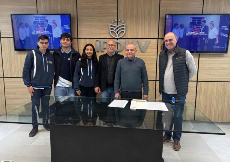 🔴 PROVINCIALES | Estudiantes de escuelas técnicas realizarán pasantías en el IPDUV