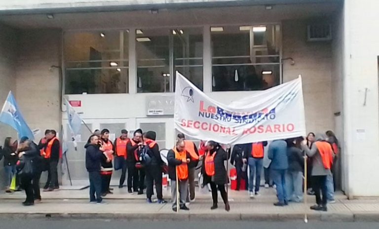 Bancarios lograron la conciliación voluntaria y frenaron el despido de un trabajador de Nación Servicios