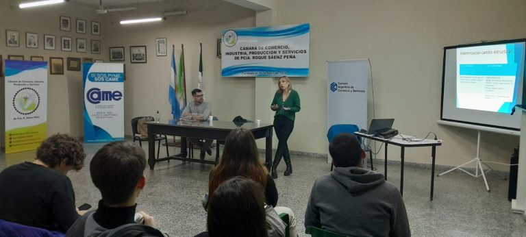 馃敶 S脕ENZ PE脩A | Comenz贸 el Consultorio Jur铆dico e Impositivo UNCAus en la C谩mara de Comercio