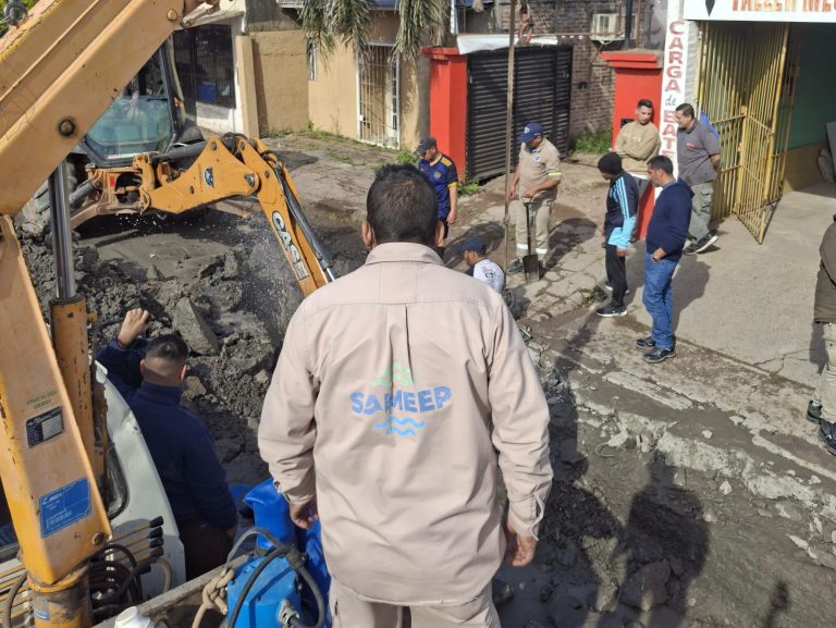 🔴 PROVINCIALES | Sameep ejecutó múltiples reparaciones y obras para mejorar el servicio en Resistencia