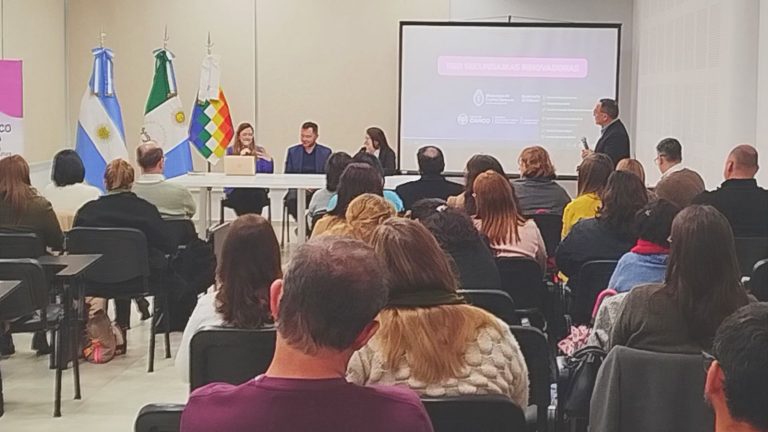 🔴 PROVINCIALES | Educación realizó el Tercer Encuentro Formativo de la Red de escuelas secundarias innovadoras