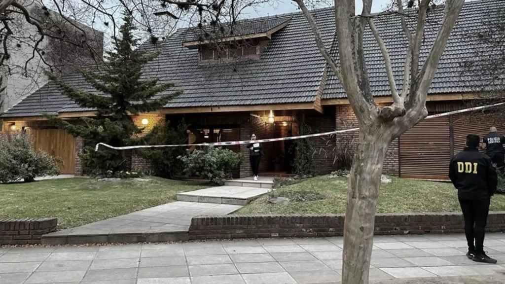 Gabriel Izzo, el empresario asesinado en San Antonio de Padua, y su esposa Silvana Petinari