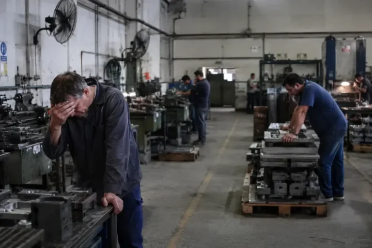 La industria en crisis: anticipan una caída del 5% en la producción de mayo