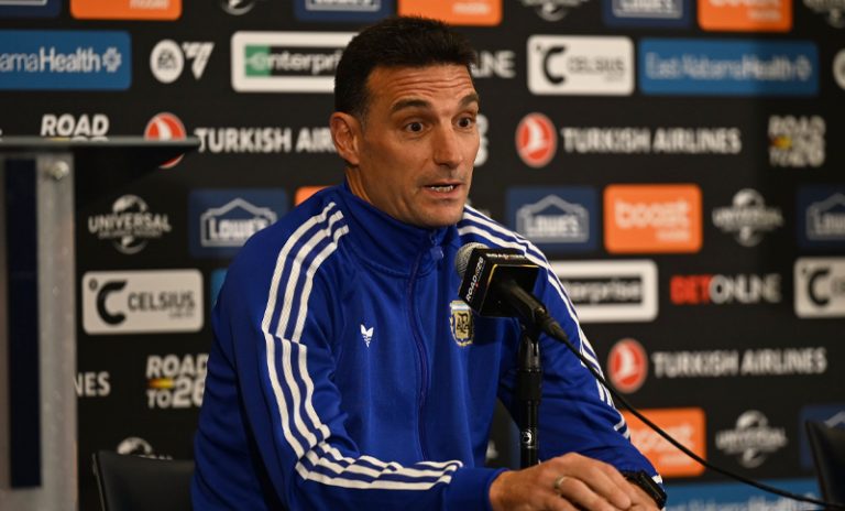 Scaloni confirmó que Messi jugará unos minutos en el amistoso ante Islandia
