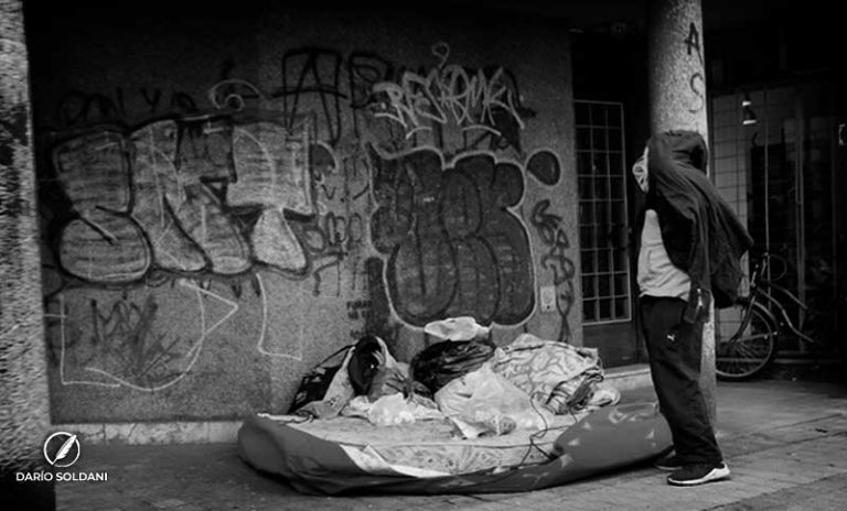 Por el incremento de las personas en situación de calle se dispararon las intervenciones municipales