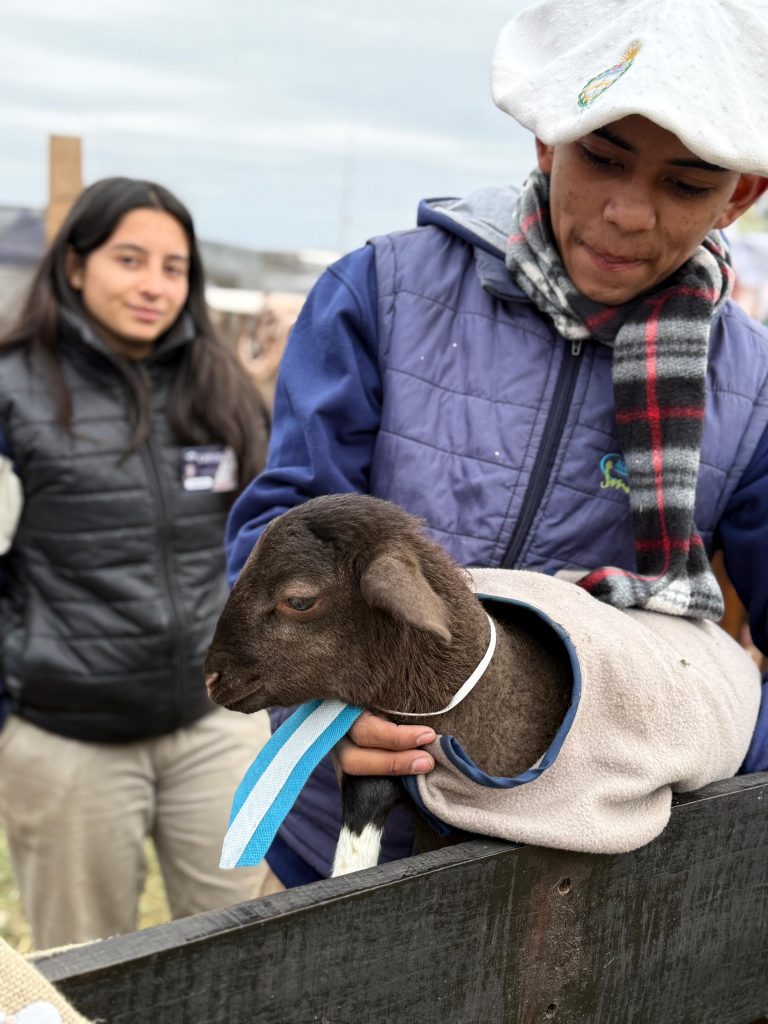 🔴 PROVINCIALES | Escuelas Agropecuarias del Chaco mostraron su potencial en Agronea 2026