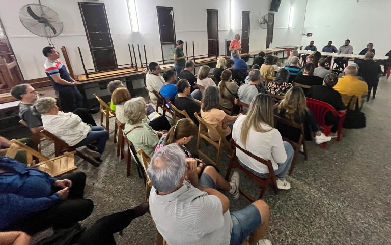 🔴 RESISTENCIA | Barrio La Liguria: crece el reclamo vecinal por la aprobación de la Ley de Reiterancia