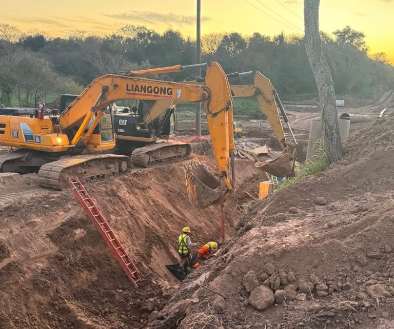 聽馃敶 PROVINCIALES | Sameep trabaja en la etapa final para normalizar el funcionamiento del segundo acueducto