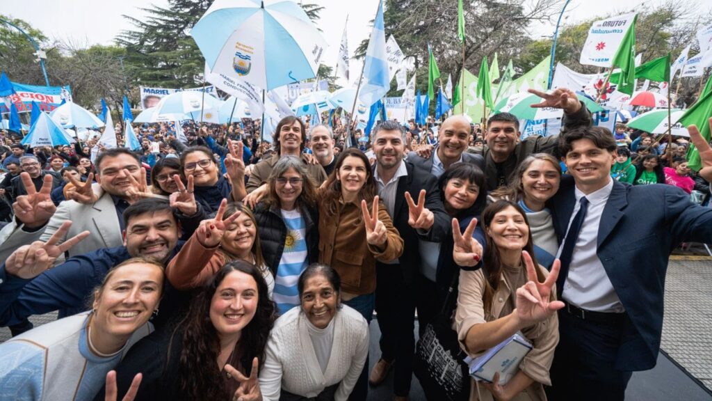 Moreno, sistema de transporte público