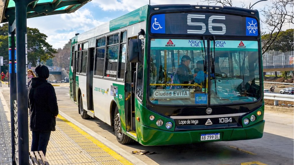 La línea 56 quedó primera en el ránking de quejas recibidas por parte de los usuarios.