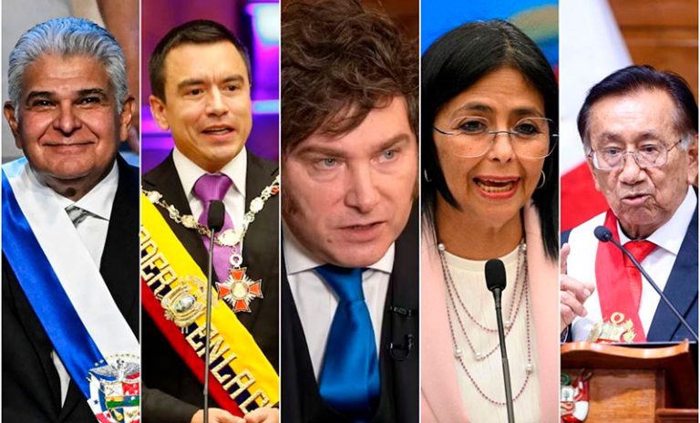 La imagen de Milei en picada: quedó entre los cinco peor valorados como presidentes de Latinoamérica