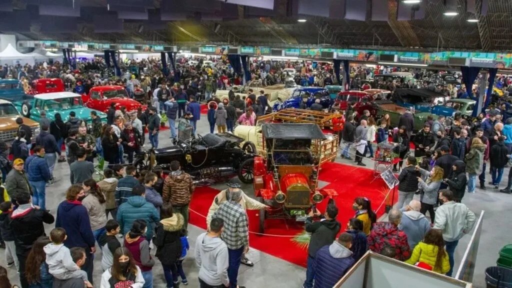 El 13° Salón de Automóviles y Motos Clásicas se realizará en el Centro de Esposiciones De Vicenzo.