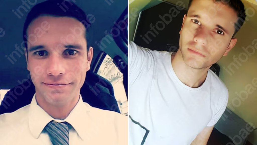 Brian Oroná, ex policía de la Bonaerense acusado de ser el autor intelectual del intento de robo a Daniel Scioli.