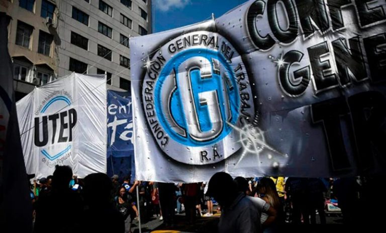 Plan de lucha ante el saqueo: la CGT definió una nueva movilización contra el gobierno de Milei