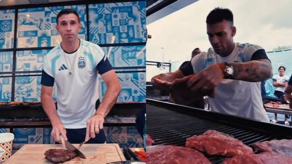 Dibu Lautaro Asado
