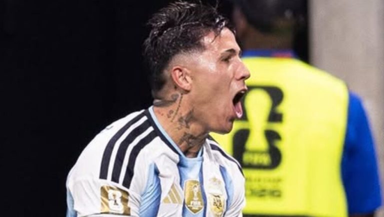 Enzo Fernández, el pibe de Villa Bonich que entró en la historia de los Mundiales con su gol agónico