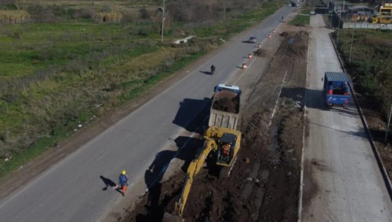 Obras en la Ruta 1003: así avanza Provincia en la transformación del corredor que une Merlo y Morón