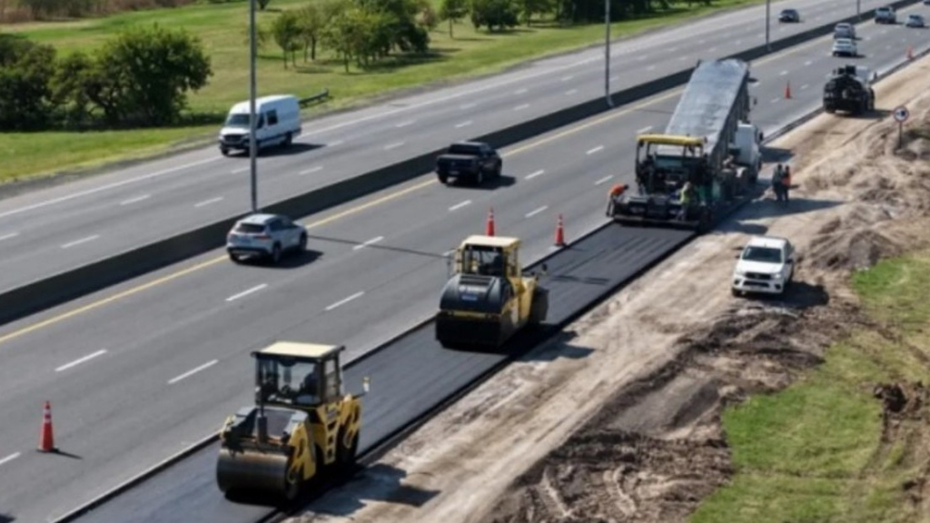 Los trabajos arrancan pasado el peaje de Dock Sud, hasta Hudson: así la Autopista Buenos Aires-La Plata cambiará para siempre.