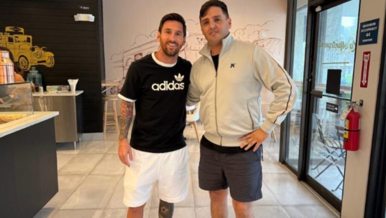 La panadería de un platense que tiene a Messi de cliente y disfrutó la Selección: cuáles son las facturas que elige el 10