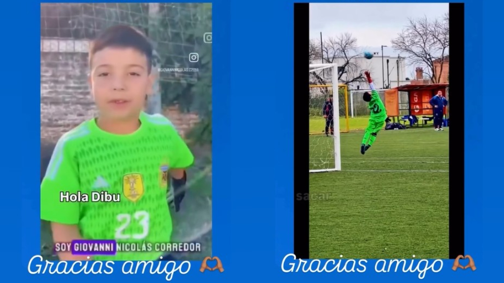 Dibu Martínez, Giovanni Corredor, Selección Argentina, Mundial 2026, Tigre