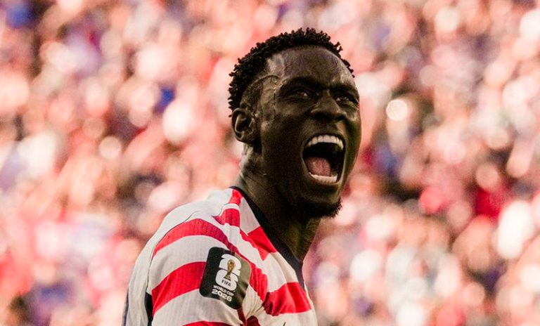 Insólito: FIFA dejó en suspenso la sanción a Balogun y podrá jugar ante Bélgica